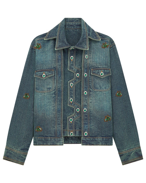 i10 Double collar Jacket (ss25) – Saint Giovanni De La Mode