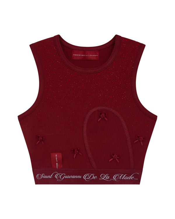 SGDLM-Rosso Amour Bralette