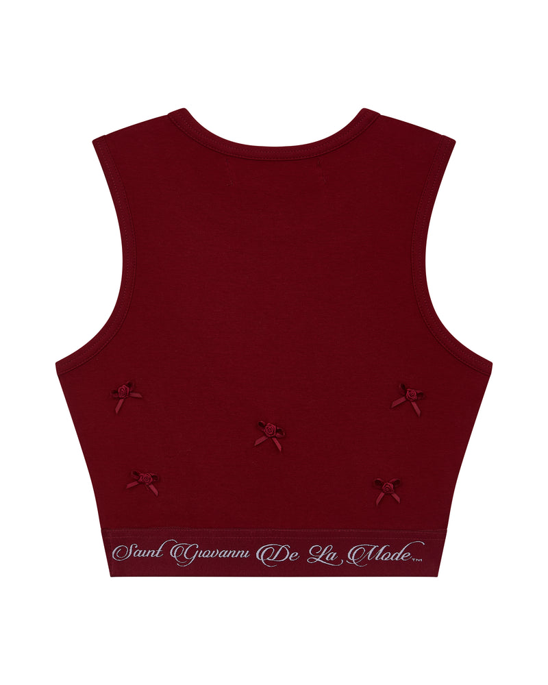 SGDLM-Rosso Amour Bralette