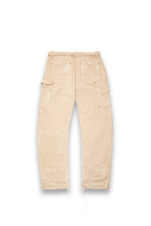 Sand Brescia Trousers in Linen Cotton  SUITSUPPLY United Kingdom